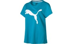 Bluzka Puma Active Logo Tee niebieska 852006 28