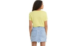 Koszulka damska Puma Ess Logo Tee Yellow 586775 38