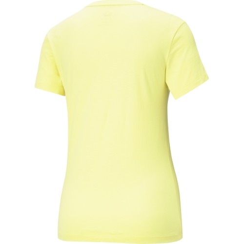 Puma Palaidinė Moterims Ess Logo Tee Yellow