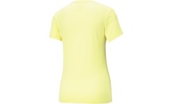 Puma Palaidinė Moterims Ess Logo Tee Yellow