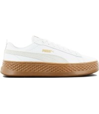 Puma Smash Platform L White obuwie 366487 02