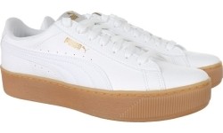 Puma Smash Platform L White obuwie 366487 02
