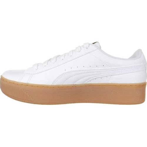 Puma Smash Platform L White obuwie 366487 02
