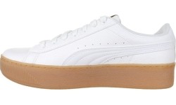 Puma Smash Platform L White obuwie 366487 02