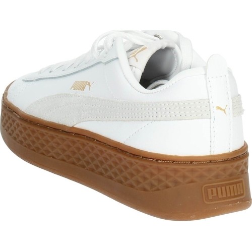 Puma Smash Platform L White obuwie 366487 02
