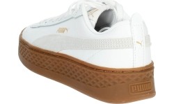 Puma Smash Platform L White obuwie 366487 02