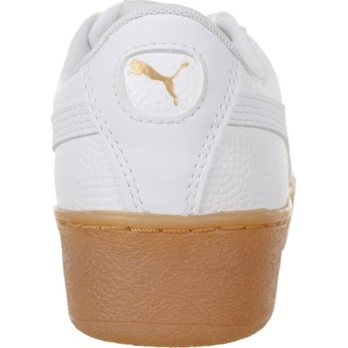 Puma Smash Platform L White obuwie 366487 02