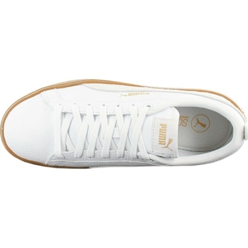 Puma Smash Platform L White obuwie 366487 02
