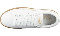 Puma Smash Platform L White obuwie 366487 02