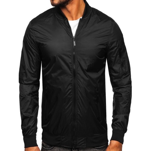 J.Style Striukė Vyrams Black 5M708-392