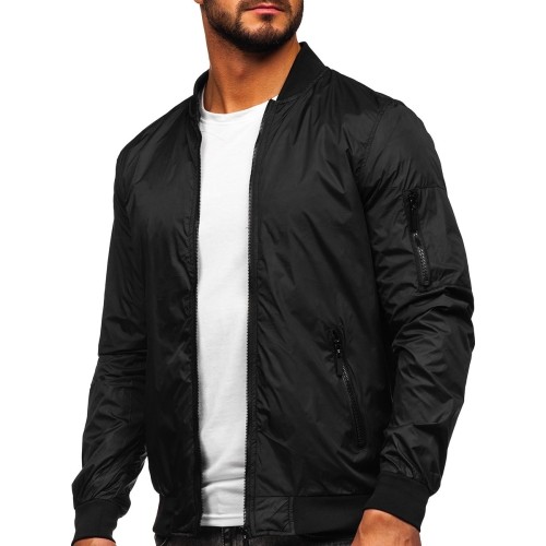 J.Style Striukė Vyrams Black 5M708-392