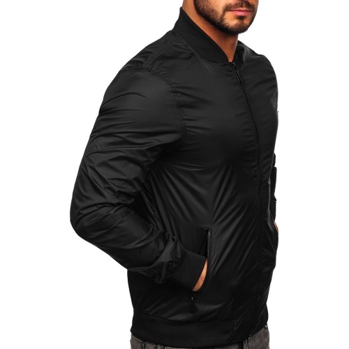 J.Style Striukė Vyrams Black 5M708-392