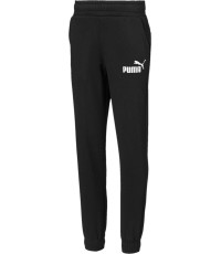 Spodnie młodzieżowe Puma ESS Logo Sweat czarne 852107 01