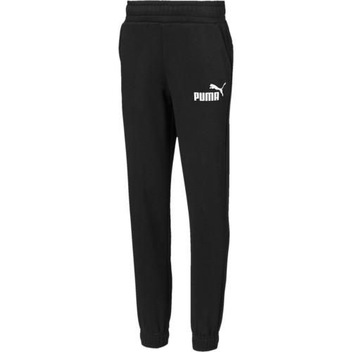 Spodnie młodzieżowe Puma ESS Logo Sweat czarne 852107 01
