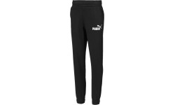 Spodnie młodzieżowe Puma ESS Logo Sweat czarne 852107 01