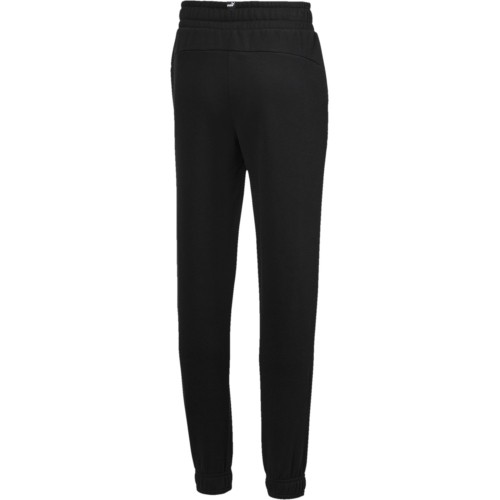 Spodnie młodzieżowe Puma ESS Logo Sweat czarne 852107 01