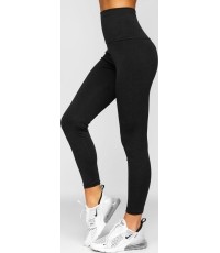Legginsy damskie J.Style Black YW88023-1