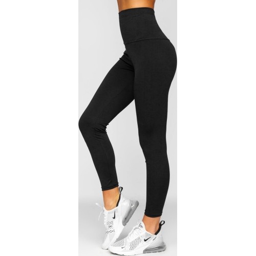 Legginsy damskie J.Style Black YW88023-1