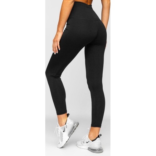 Legginsy damskie J.Style Black YW88023-1