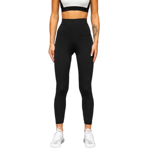Legginsy damskie J.Style Black YW88023-1