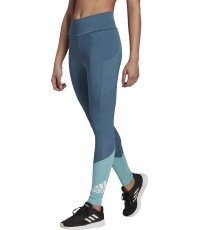 Legginsy damskie Adidas W Bl Tig Blue GT0173