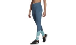 Legginsy damskie Adidas W Bl Tig Blue GT0173