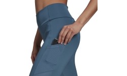 Legginsy damskie Adidas W Bl Tig Blue GT0173