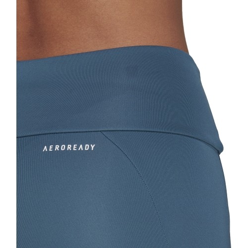 Legginsy damskie Adidas W Bl Tig Blue GT0173
