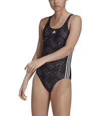 Strój kąpielowy damski Adidas SH3.RO Solid S czarny GM3911