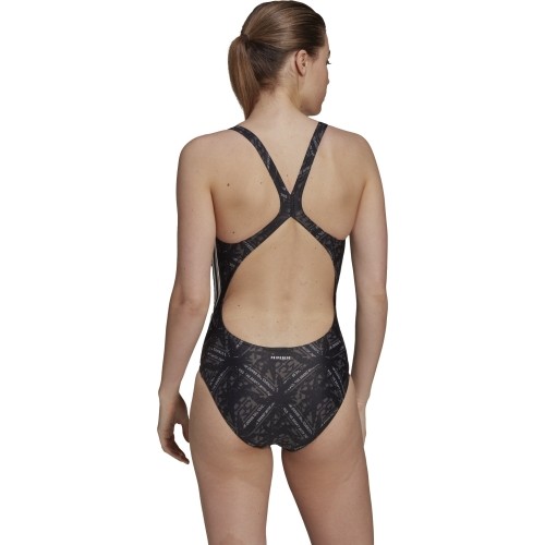 Strój kąpielowy damski Adidas SH3.RO Solid S czarny GM3911