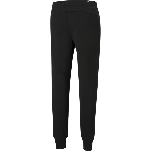 Spodnie męskie Puma Ess Logo Pants Fl czarne 586714 01