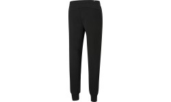 Spodnie męskie Puma Ess Logo Pants Fl czarne 586714 01