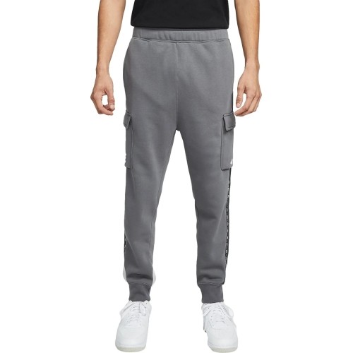Spodnie męskie Nike M NSW Repeat Flc Cargo Pant Grey DM4680 068