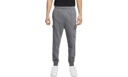 Nike Kelnės Vyrams M Nsw Repeat Flc Cargo Pant Grey DM4680 068