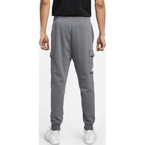 Nike Kelnės Vyrams M Nsw Repeat Flc Cargo Pant Grey DM4680 068