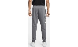 Nike Kelnės Vyrams M Nsw Repeat Flc Cargo Pant Grey DM4680 068