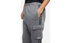 Nike Kelnės Vyrams M Nsw Repeat Flc Cargo Pant Grey DM4680 068
