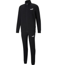 Puma Clean Sweat Suit męski dres, czarny 585841 01