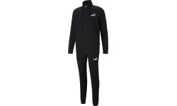 Puma Sportinis kostiumas Vyrams Clean Sweat Suit Black