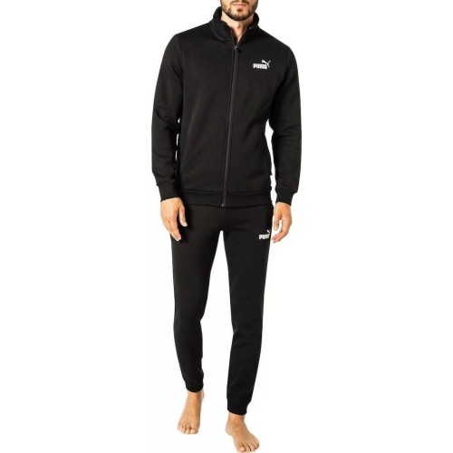 Puma Sportinis kostiumas Vyrams Clean Sweat Suit Black