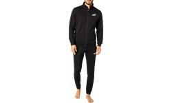 Puma Sportinis kostiumas Vyrams Clean Sweat Suit Black