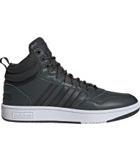 Adidas Hoops 3.0 Mid WTR buty męskie, zielone, GW6702