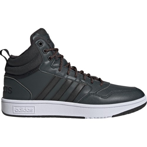 Adidas Hoops 3.0 Mid WTR buty męskie, zielone, GW6702