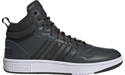 Adidas Hoops 3.0 Mid WTR buty męskie, zielone, GW6702