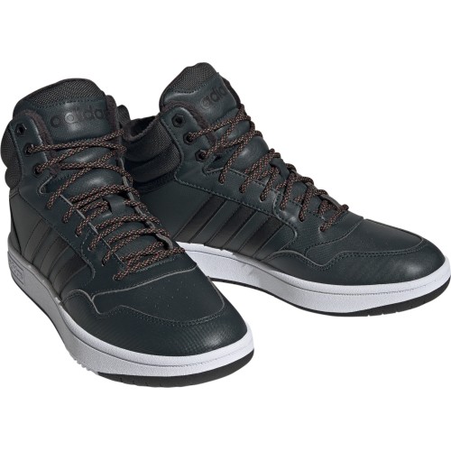 Adidas Hoops 3.0 Mid WTR buty męskie, zielone, GW6702