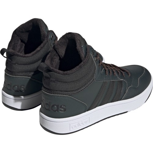 Adidas Hoops 3.0 Mid WTR buty męskie, zielone, GW6702