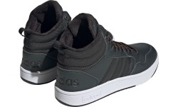 Adidas Hoops 3.0 Mid WTR buty męskie, zielone, GW6702