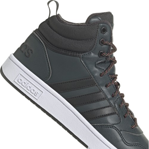 Adidas Hoops 3.0 Mid WTR buty męskie, zielone, GW6702