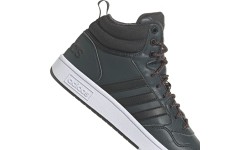 Adidas Hoops 3.0 Mid WTR buty męskie, zielone, GW6702