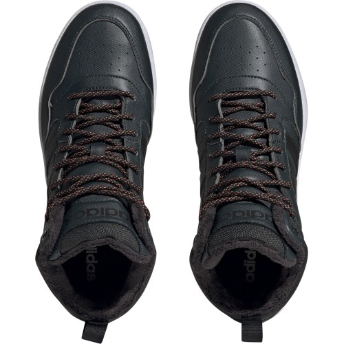Adidas Hoops 3.0 Mid WTR buty męskie, zielone, GW6702